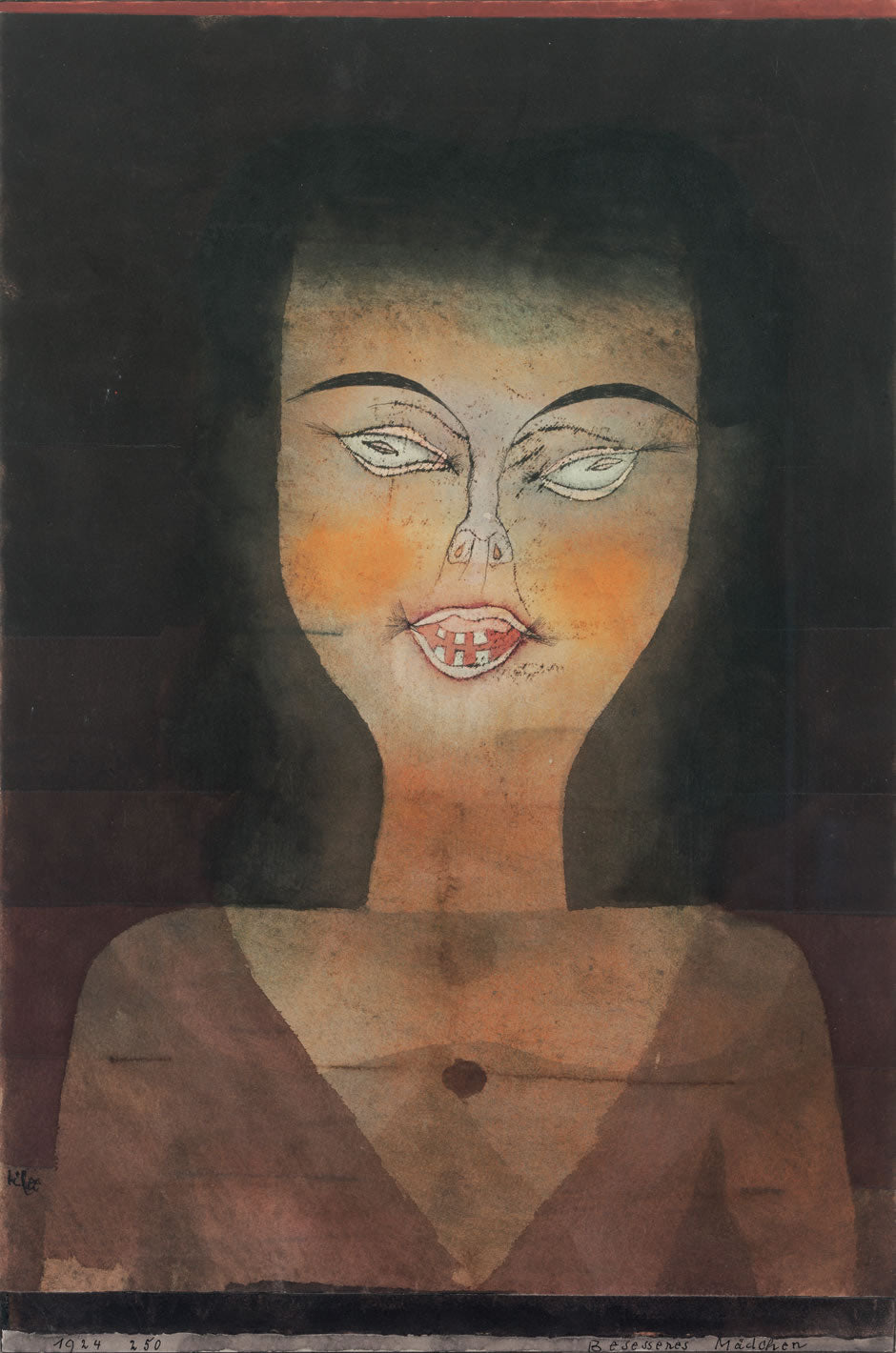 Possessed Girls - Paul Klee