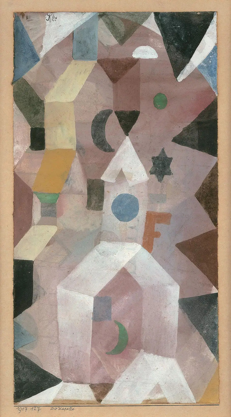 The Chapel - Paul Klee