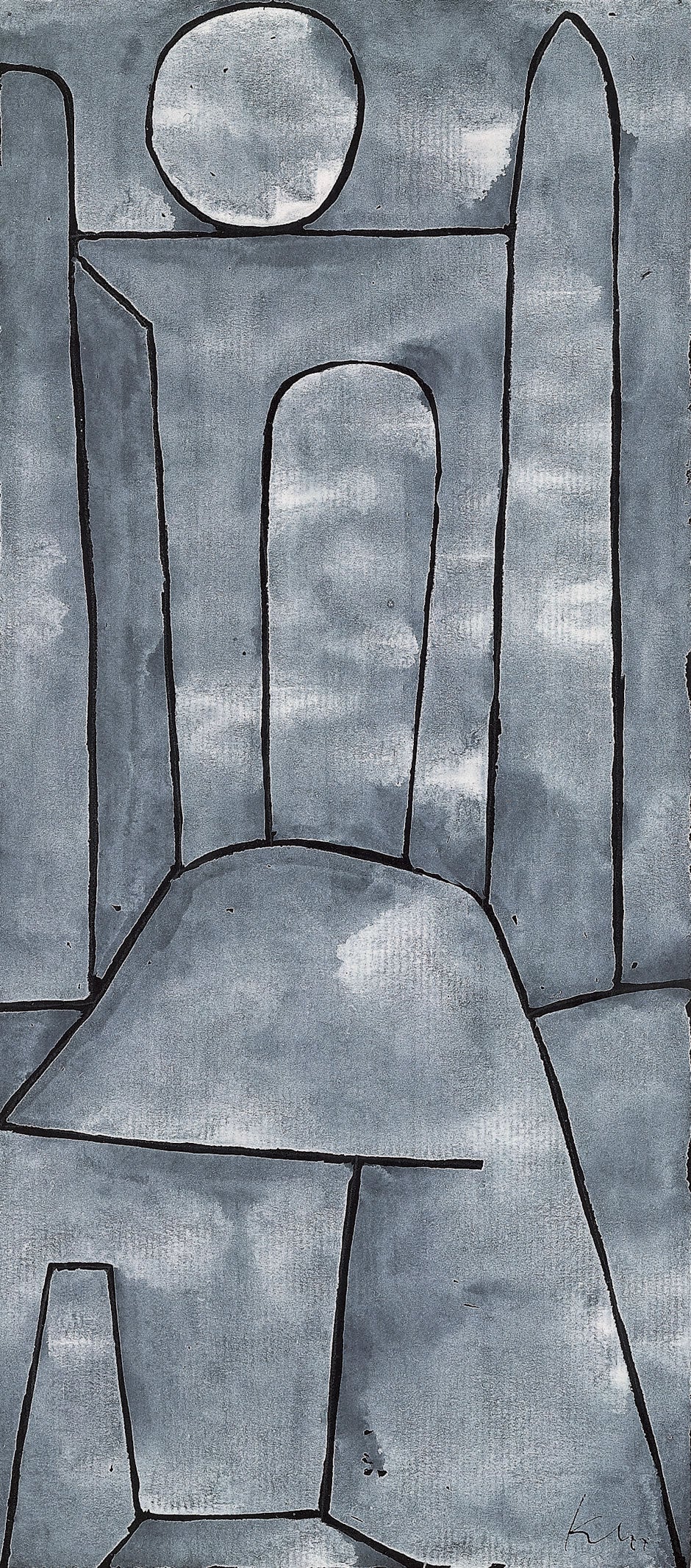 A Gate - Paul Klee