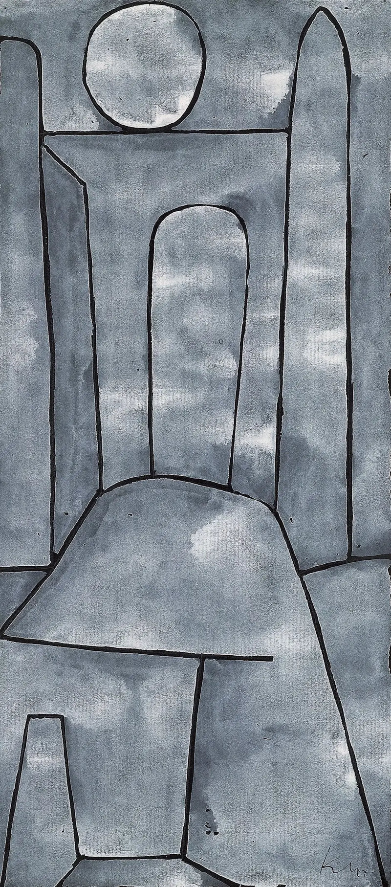 A Gate - Paul Klee