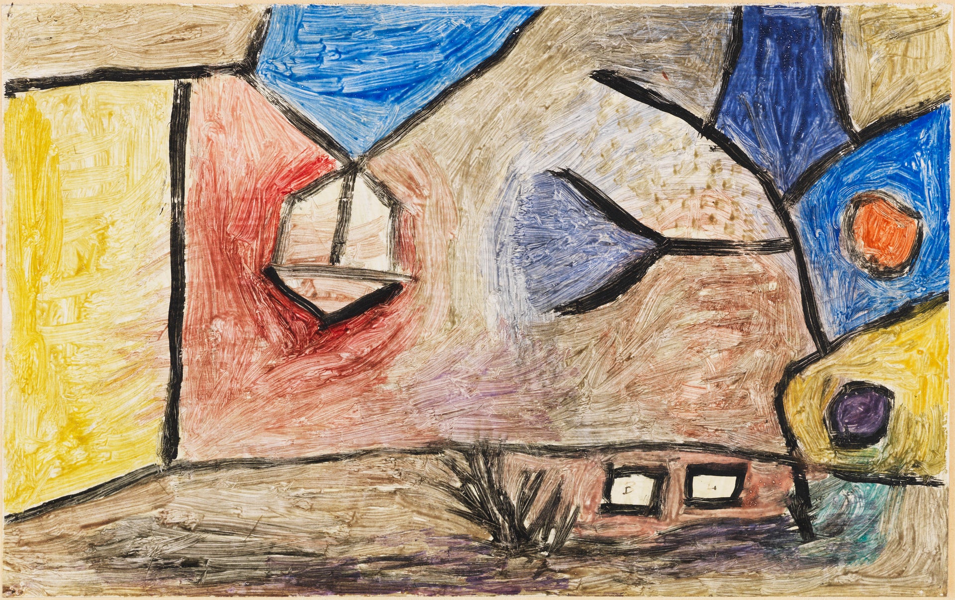 Landschaft B. L. — Paul Klee