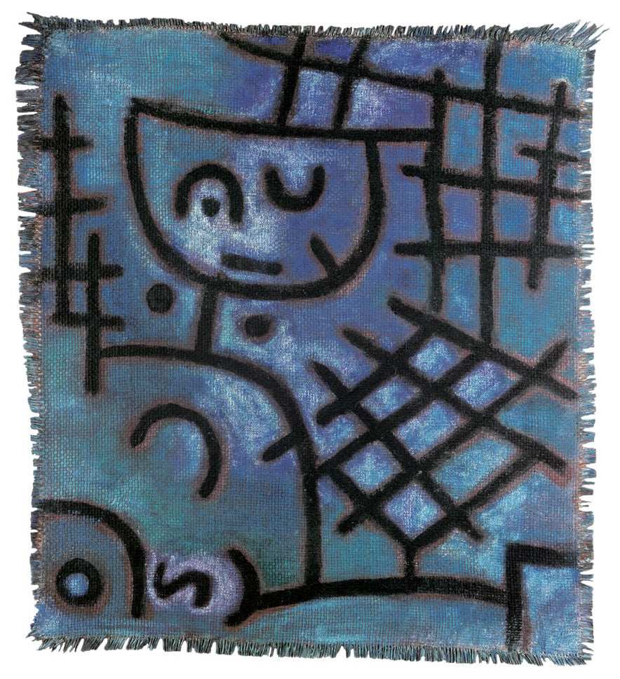 Untitled (Caught/This Side-Other Side/Figure) - Paul Klee