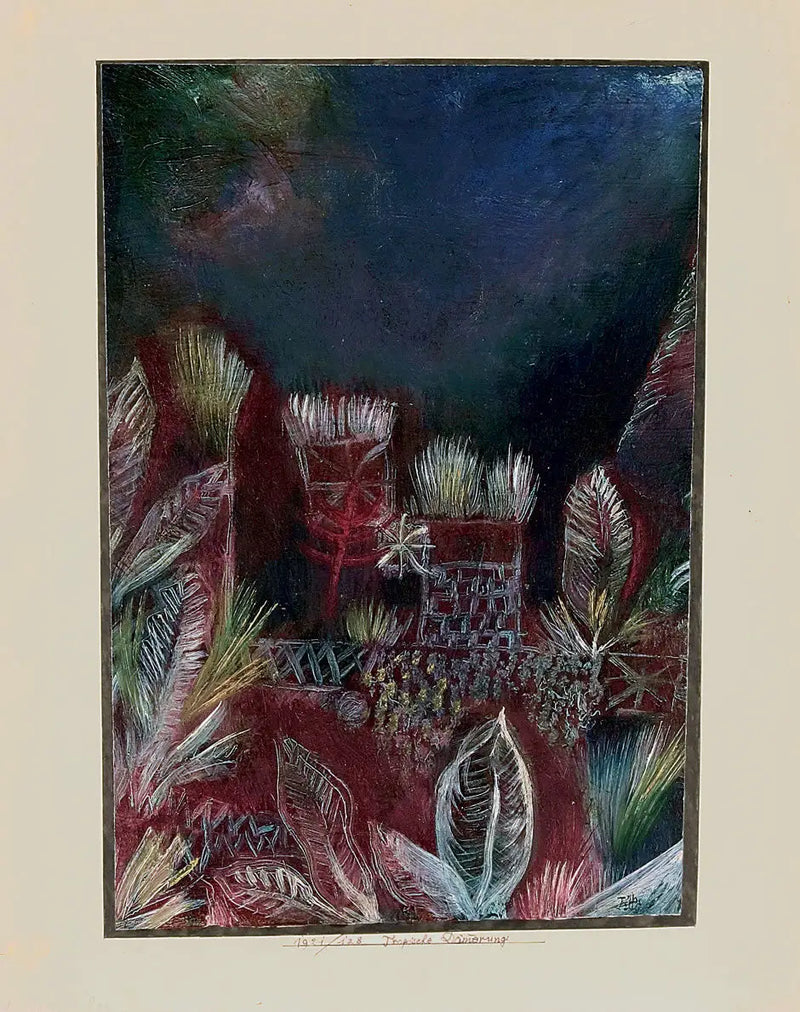 Tropical Hell - Paul Klee