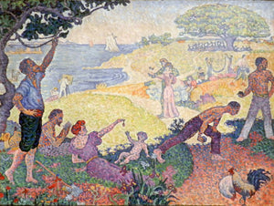 In the Time of Harmony - Paul Signac