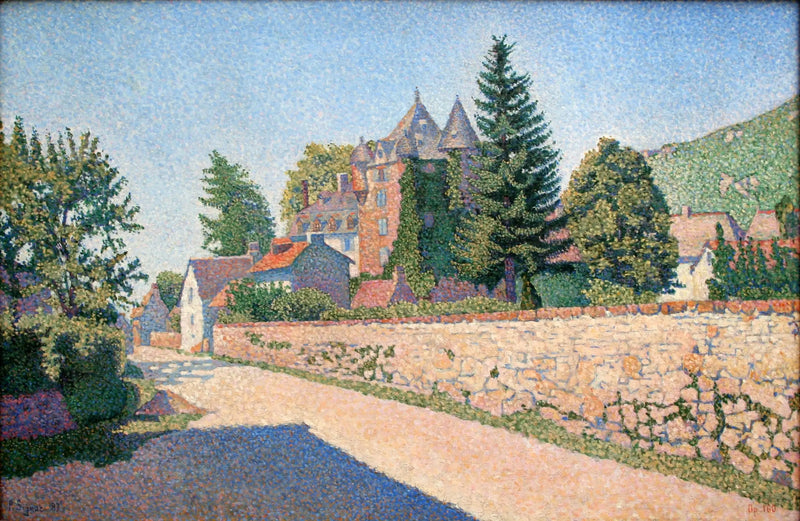 Château de Comblat - Paul Signac