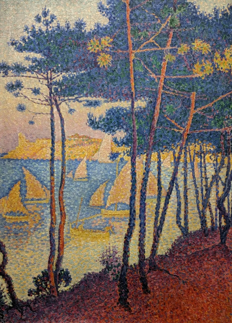 Sails and Pins - Paul Signac