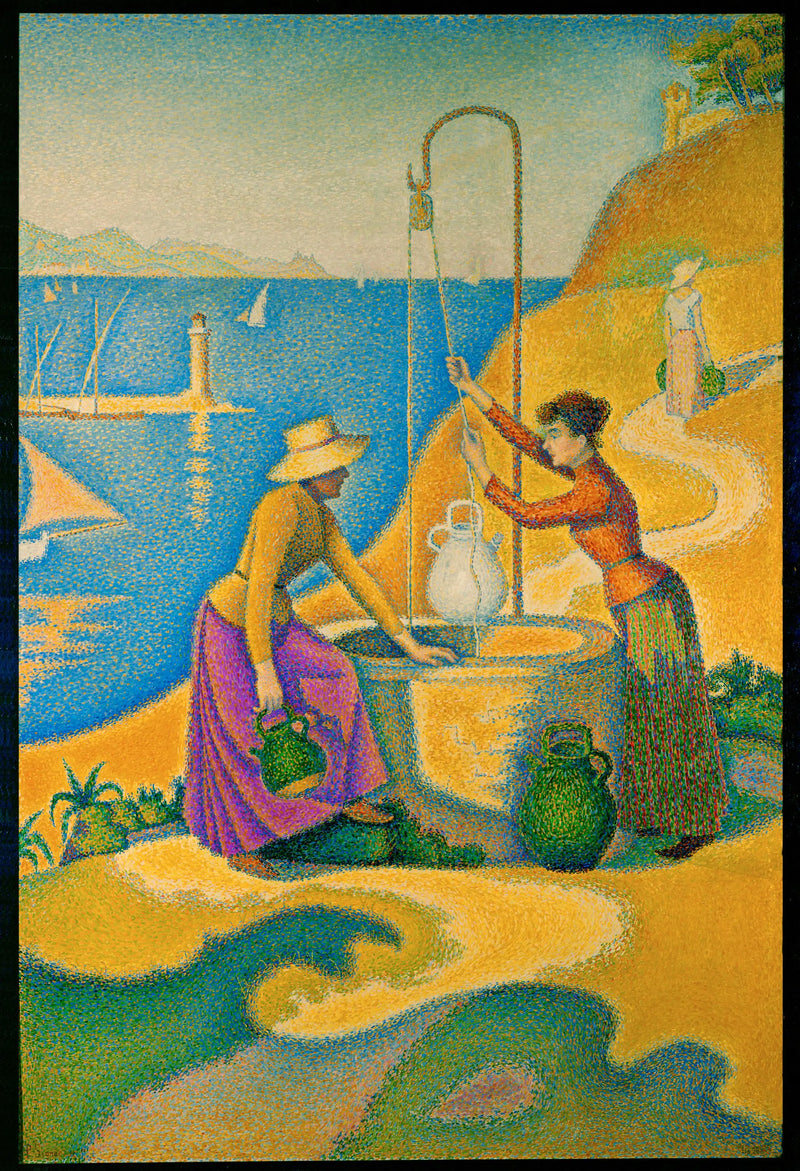 Women at the Well - Paul Signac