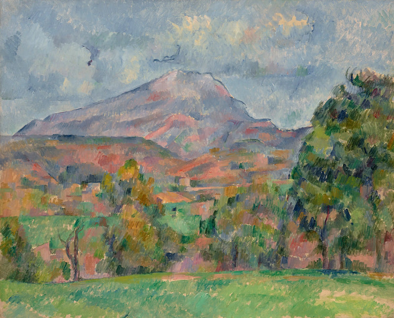 The Montagne Sainte-Victoire - Paul Cézanne