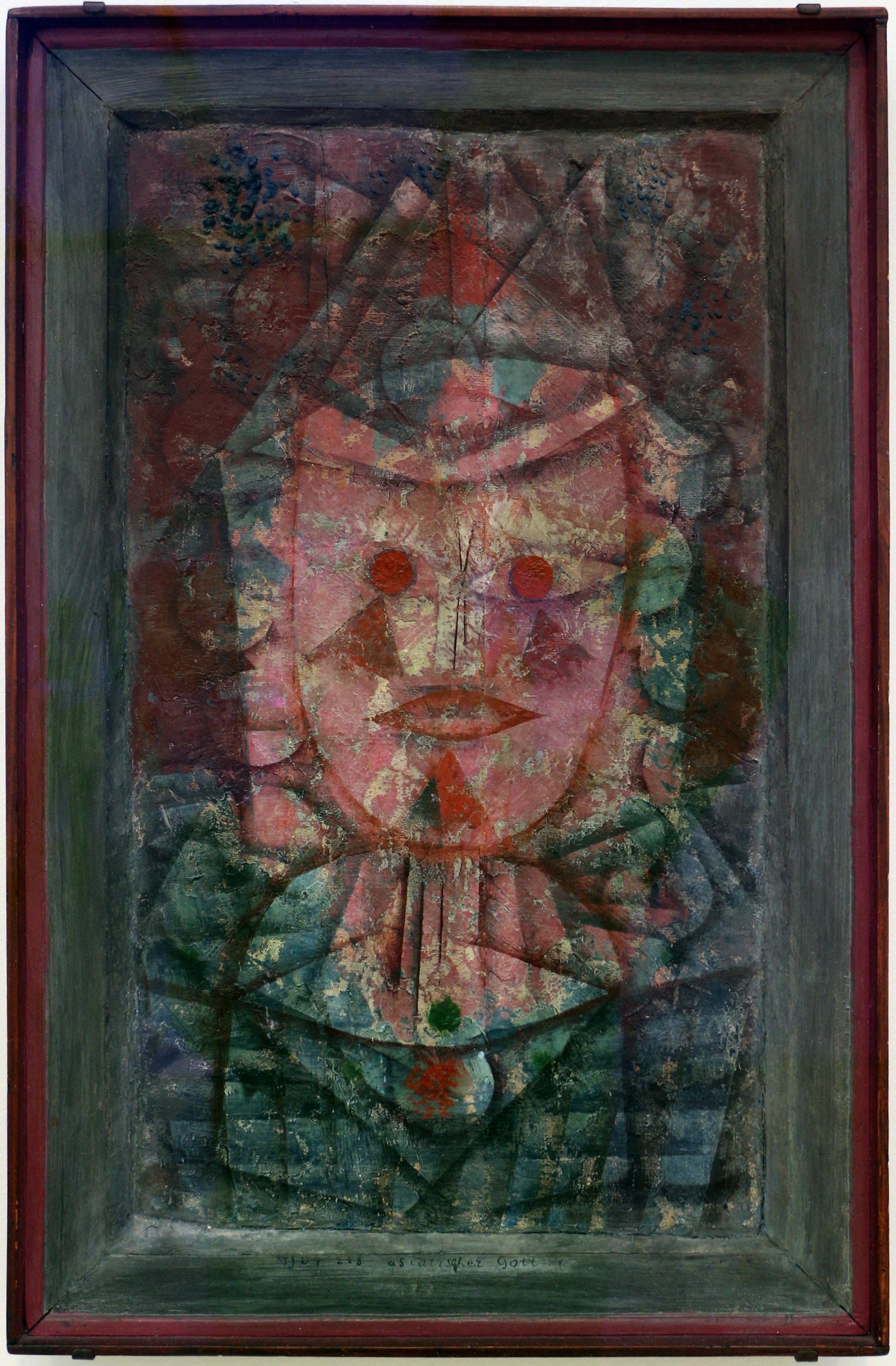 Asiatic God — Paul Klee