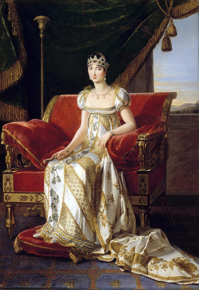 Portrait de Pauline Bonaparte - Marie-Guillemine Benoist