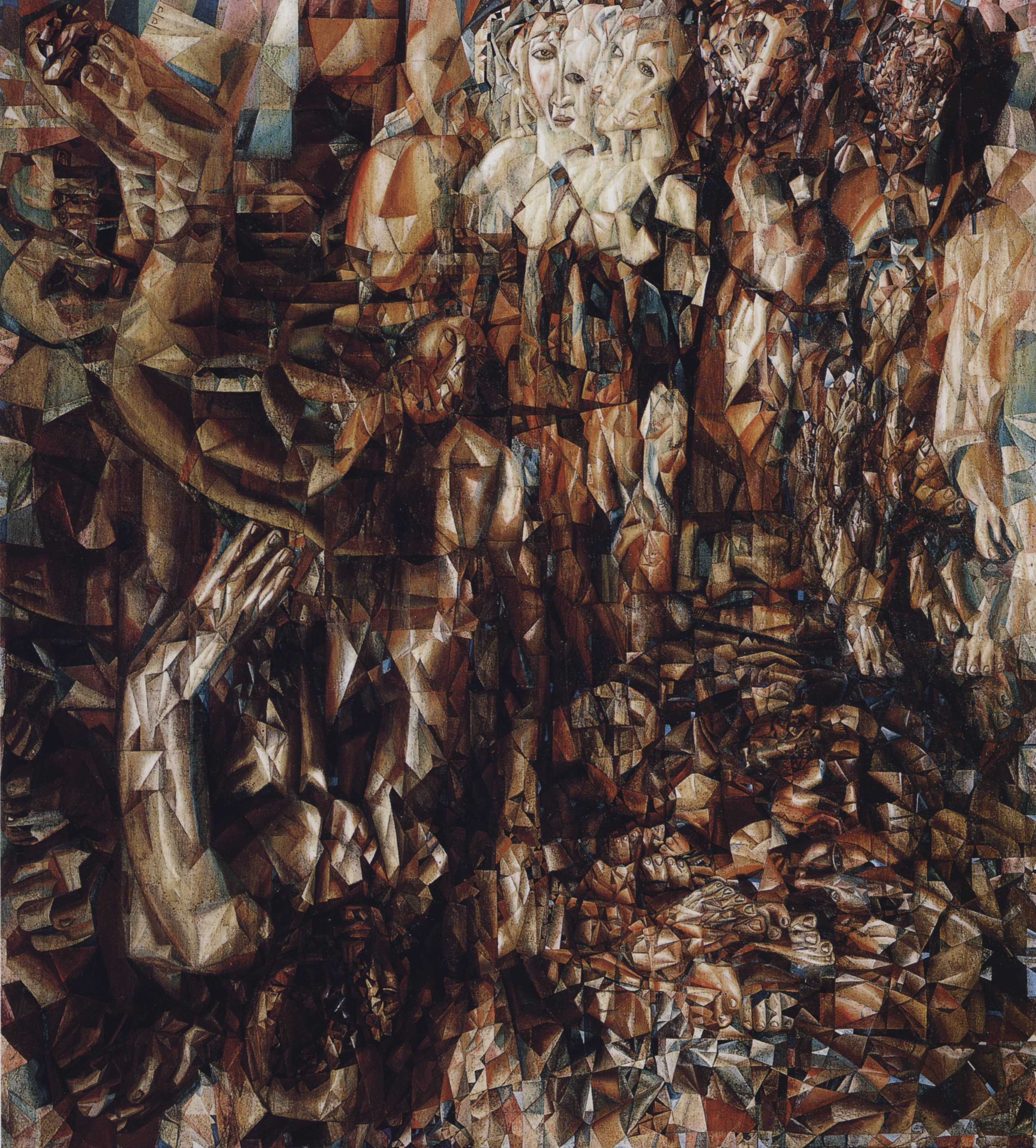 La guerre allemande - Pavel Filonov