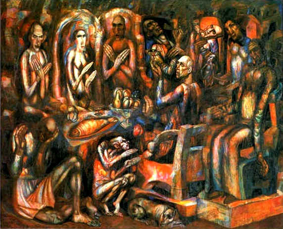 Le Banquet des Rois - Pavel Filonov