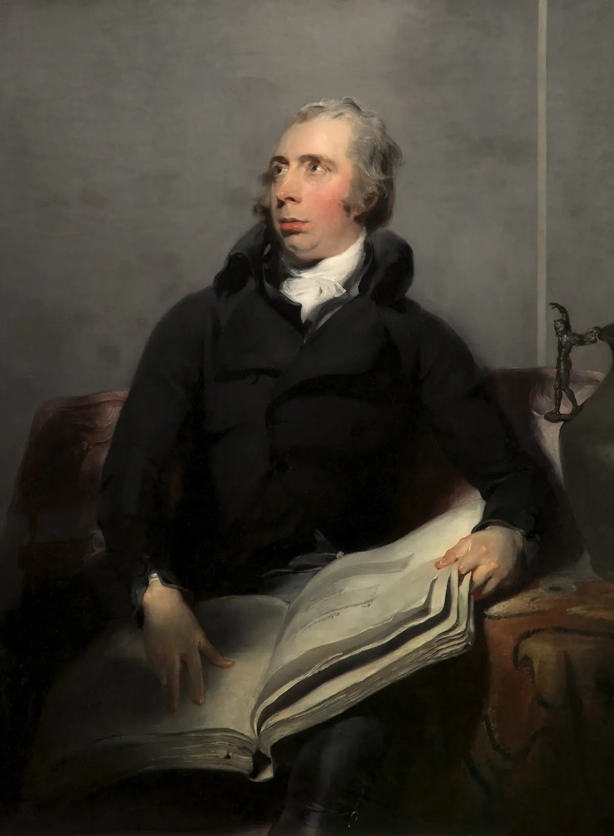 Richard Payne Chevalier - Thomas Lawrence - Alpha Reproduction