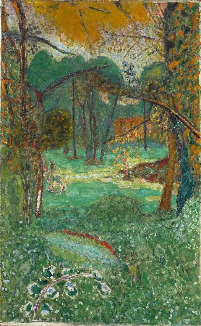 Autumn Landscape - Pierre Bonnard