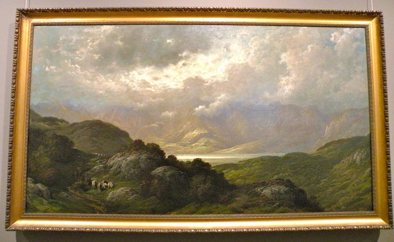 Scottish Landscape - Gustave Doré