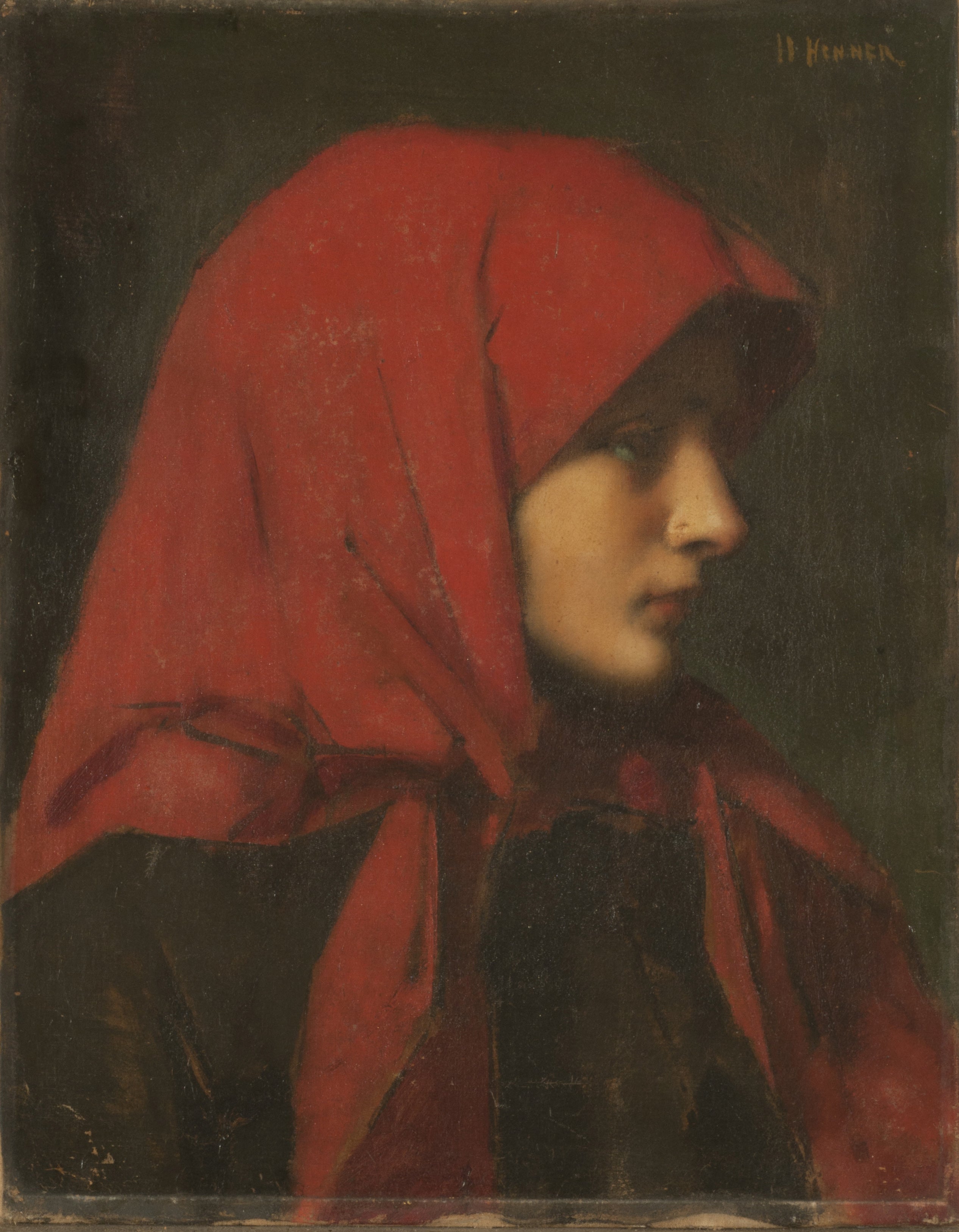 Paysanne - Jean-Jacques Henner