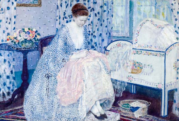 Peace - Frederick Carl Frieseke