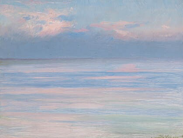 Navy Blue. - Peder Severin Krøyer