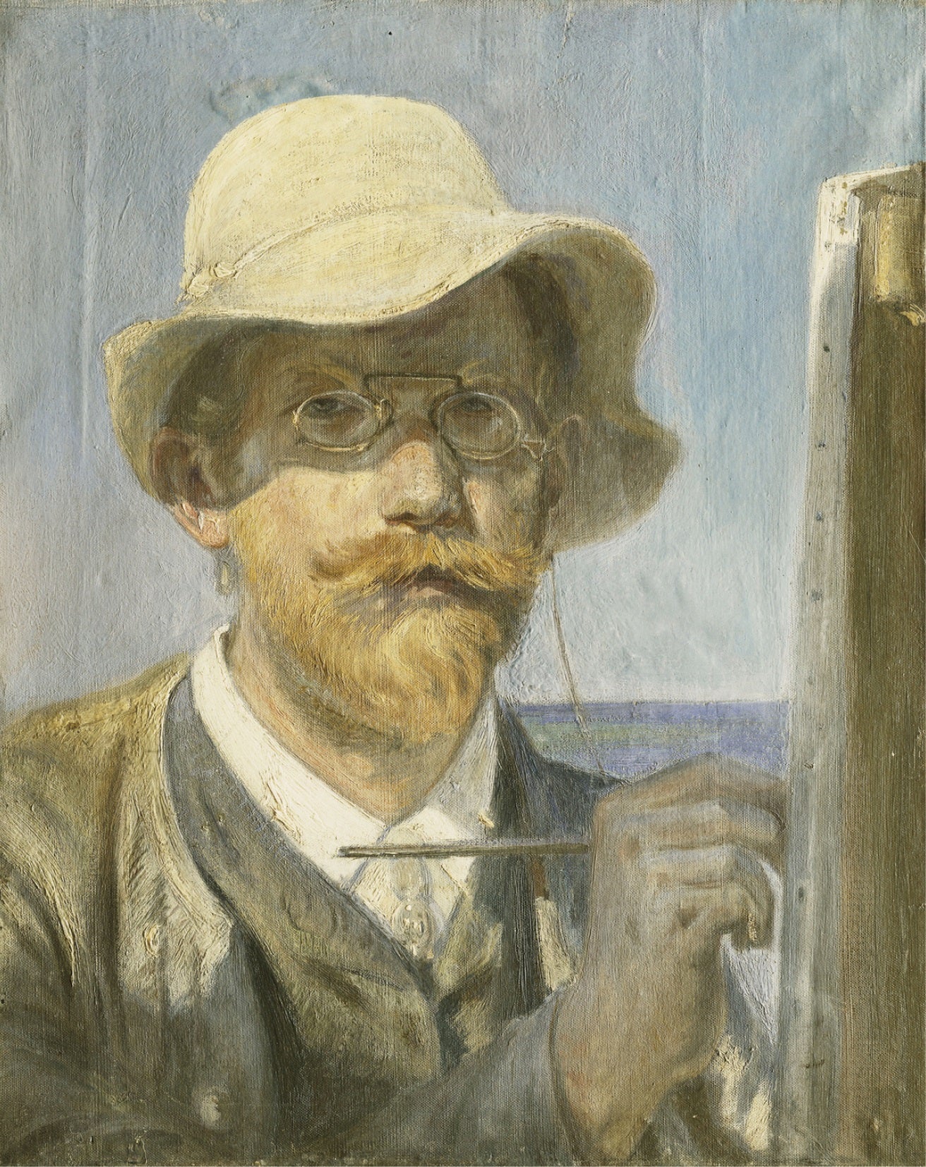 Self-Portrait - Peder Severin Krøyer