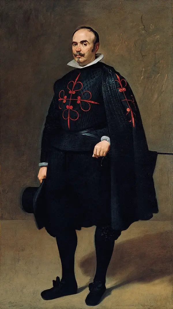 Don Pedro de Barberana et Aparregui - Diego Velázquez