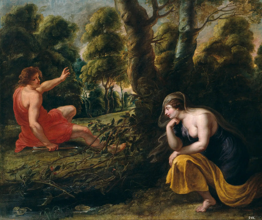 Céphale et Procris - Peter Paul Rubens - Alpha Reproduction