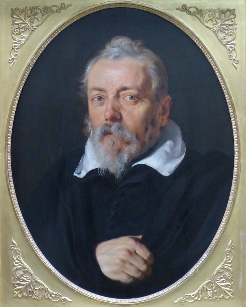 Portrait of the painter Frans Francken the Elder - Peter Paul Rubens