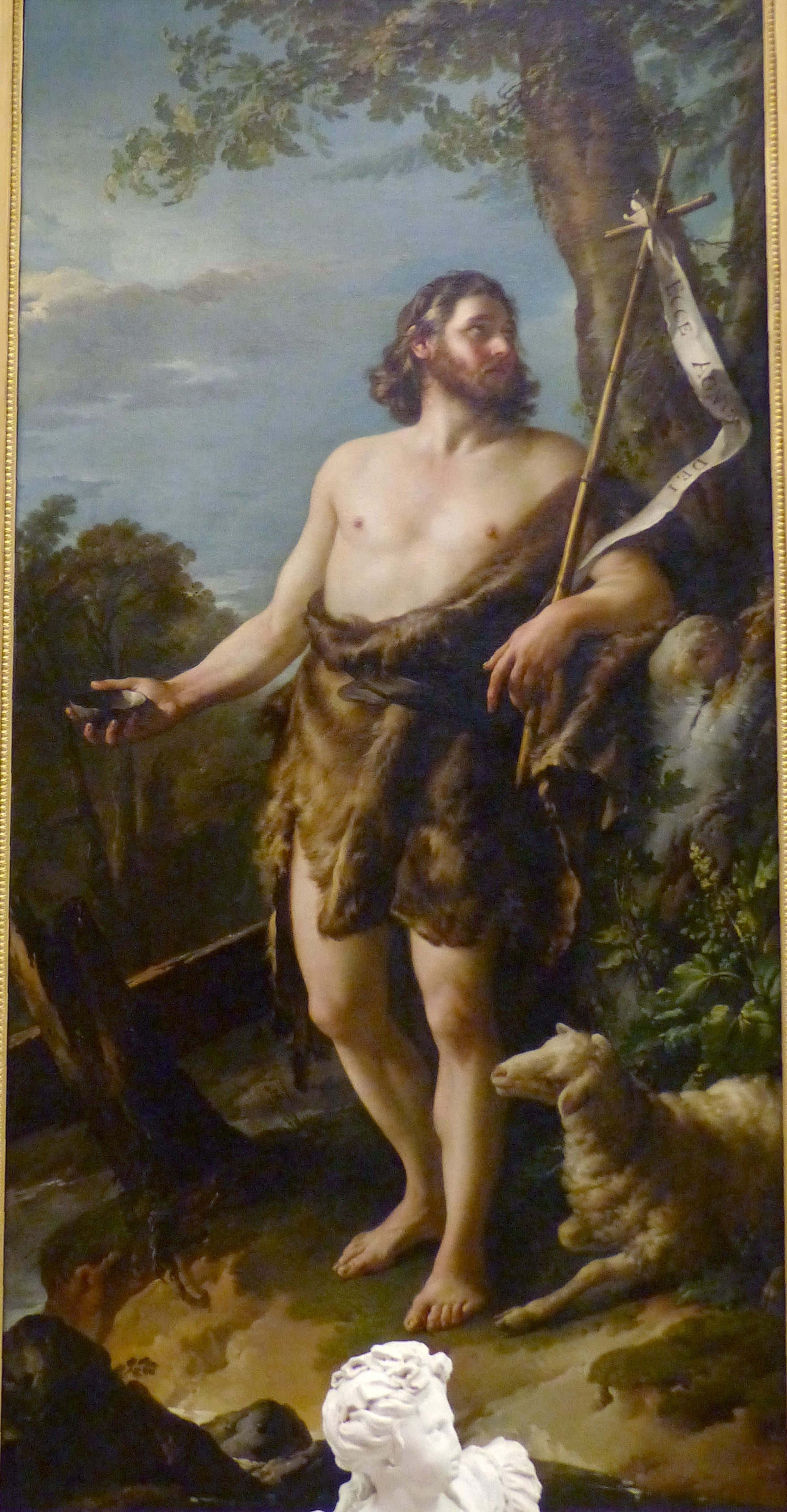 Saint Jean-Baptiste - Joseph-Marie Vien