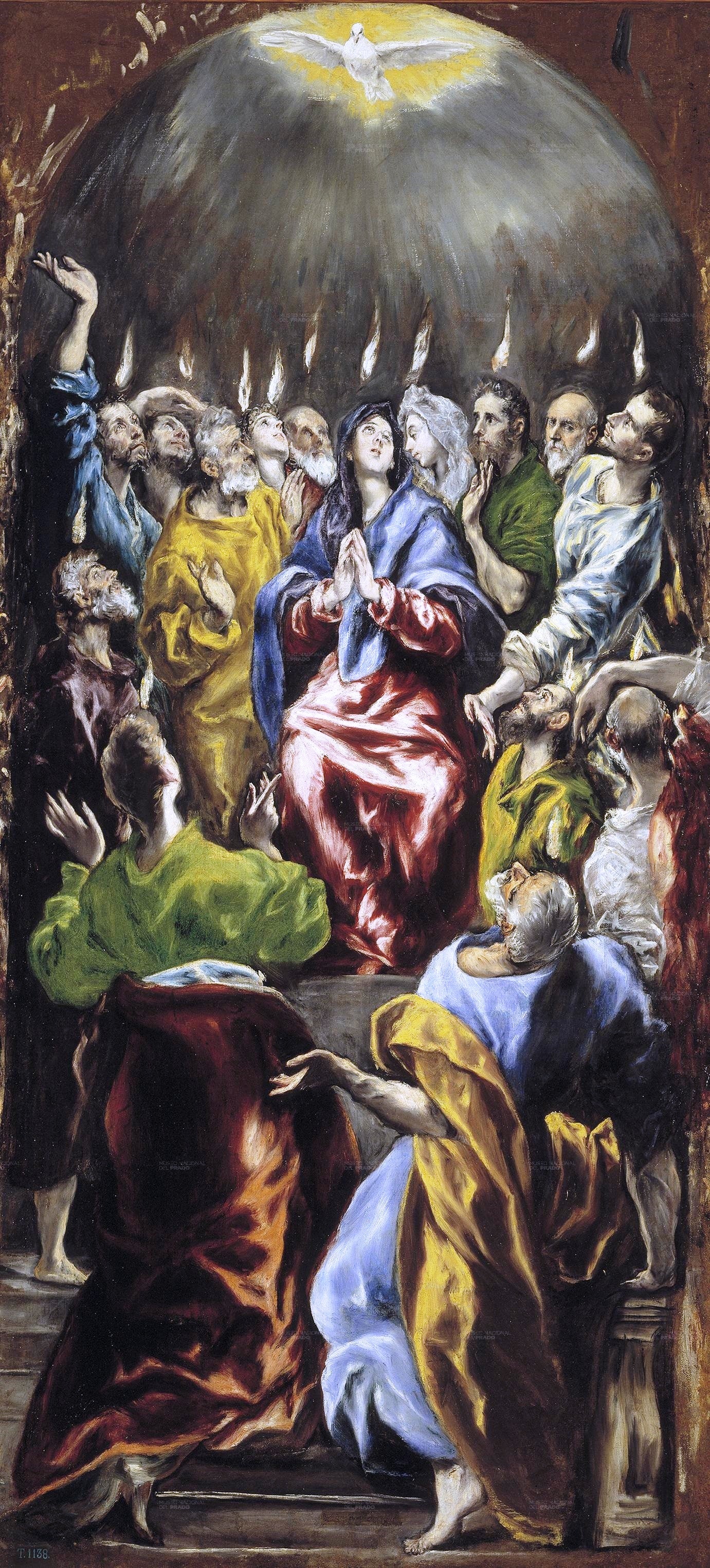 La Pentecôte - El Greco