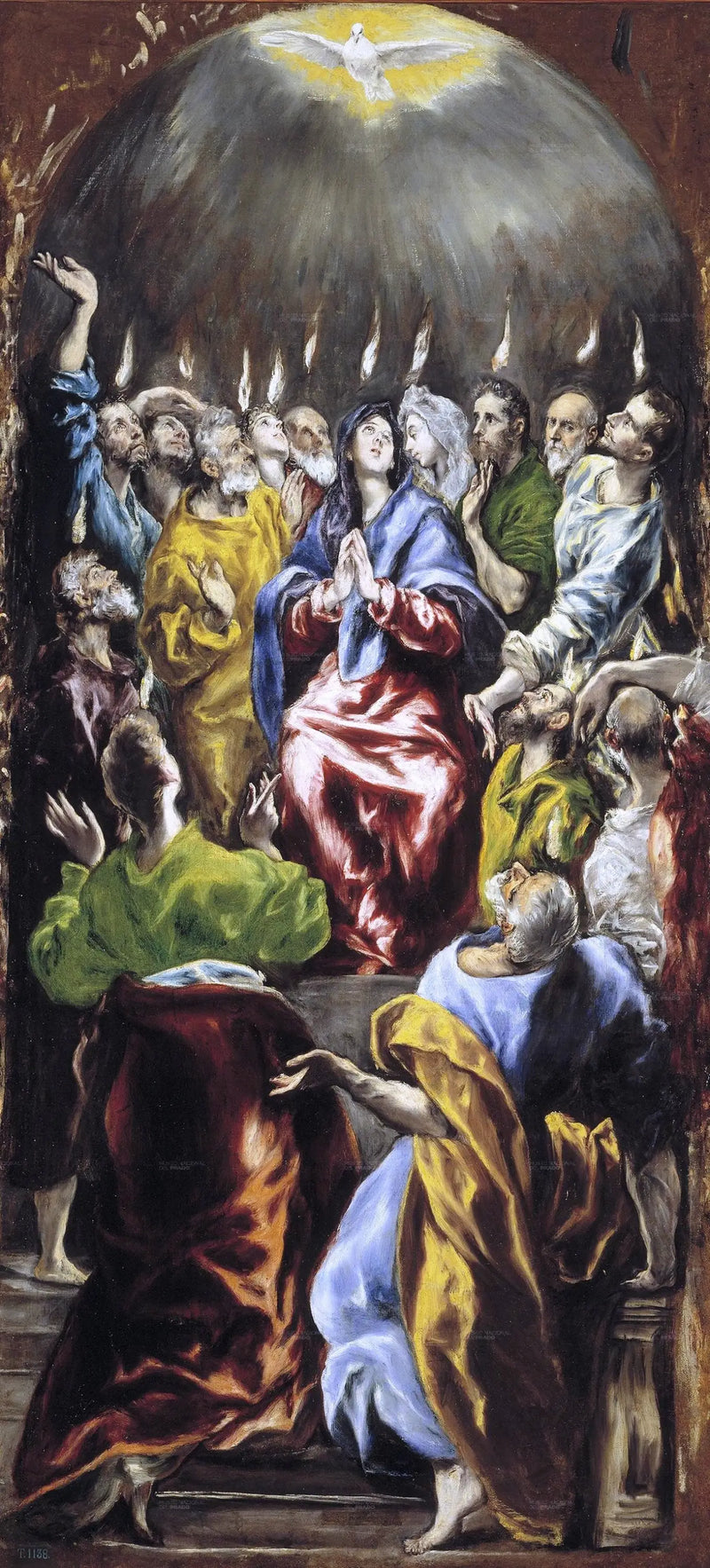 Pentecost - El Greco