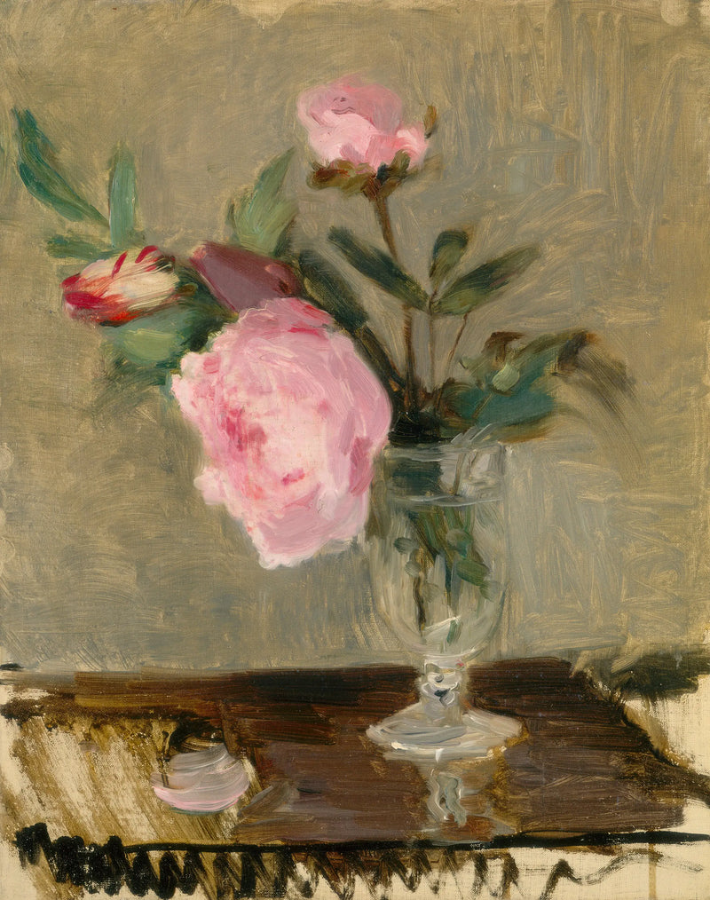 Peonies - Berthe Morisot