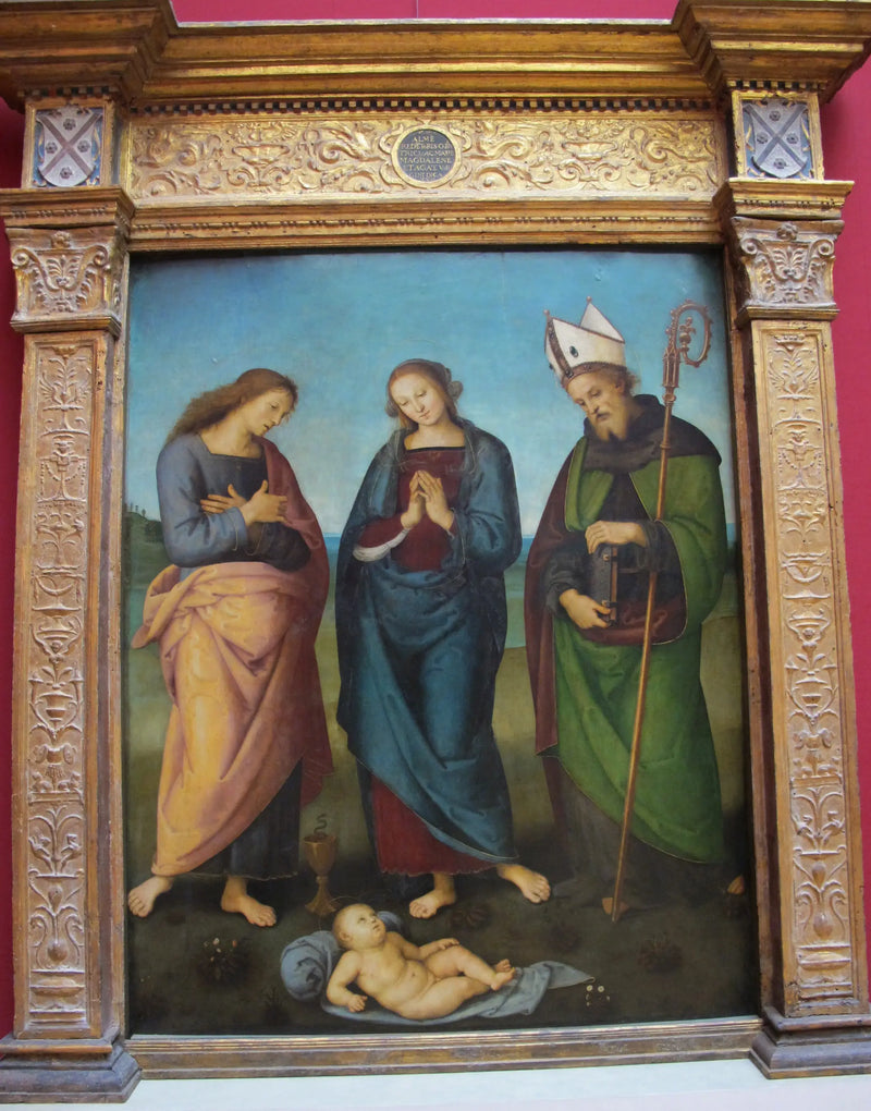Adoration of the Child - Pietro Perugino