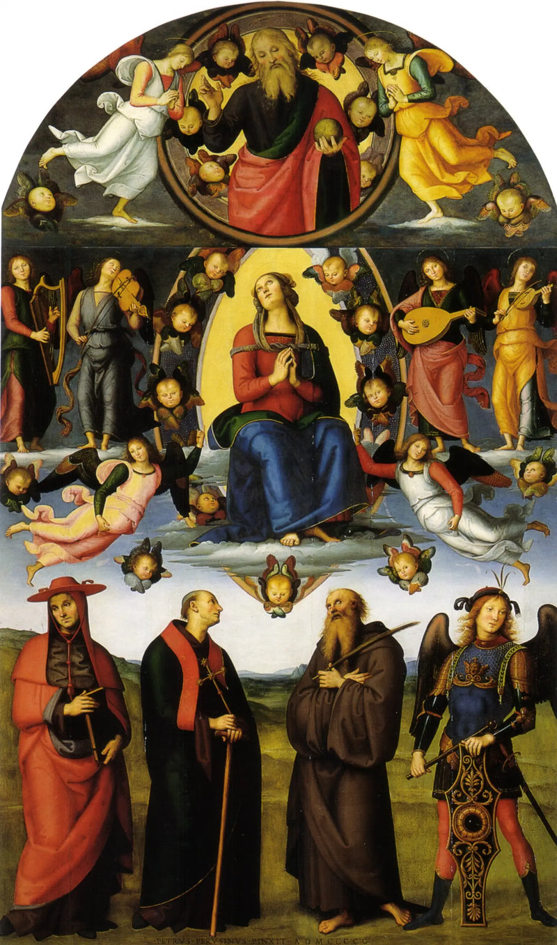 Vallombrosa Altarpiece - Pietro Perugino