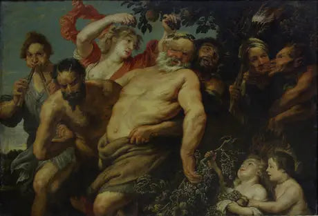 Silenus' March - Peter Paul Rubens