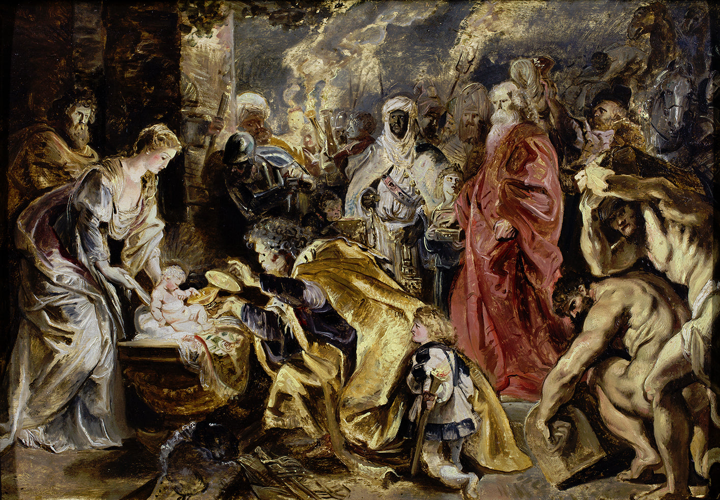 Adoration of the Magi - Peter Paul Rubens