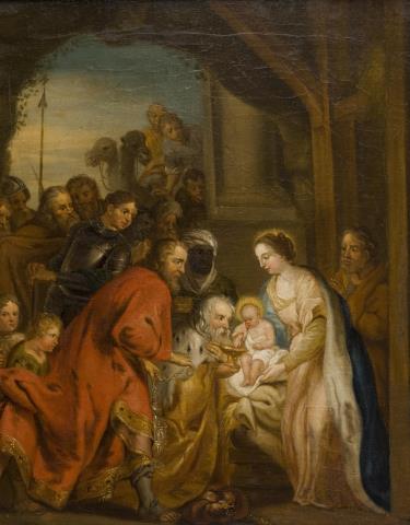 Adoration of the Magi - Peter Paul Rubens