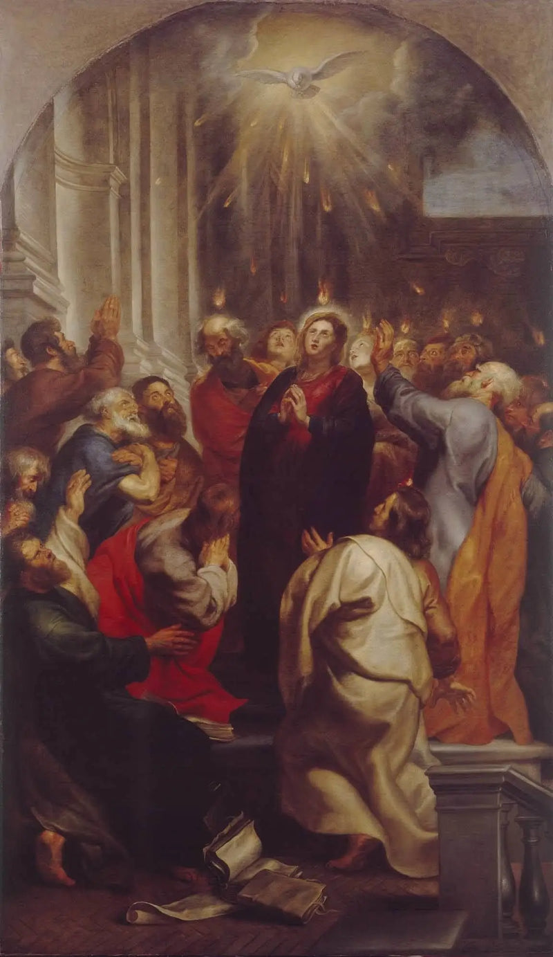 Pentecost - Peter Paul Rubens
