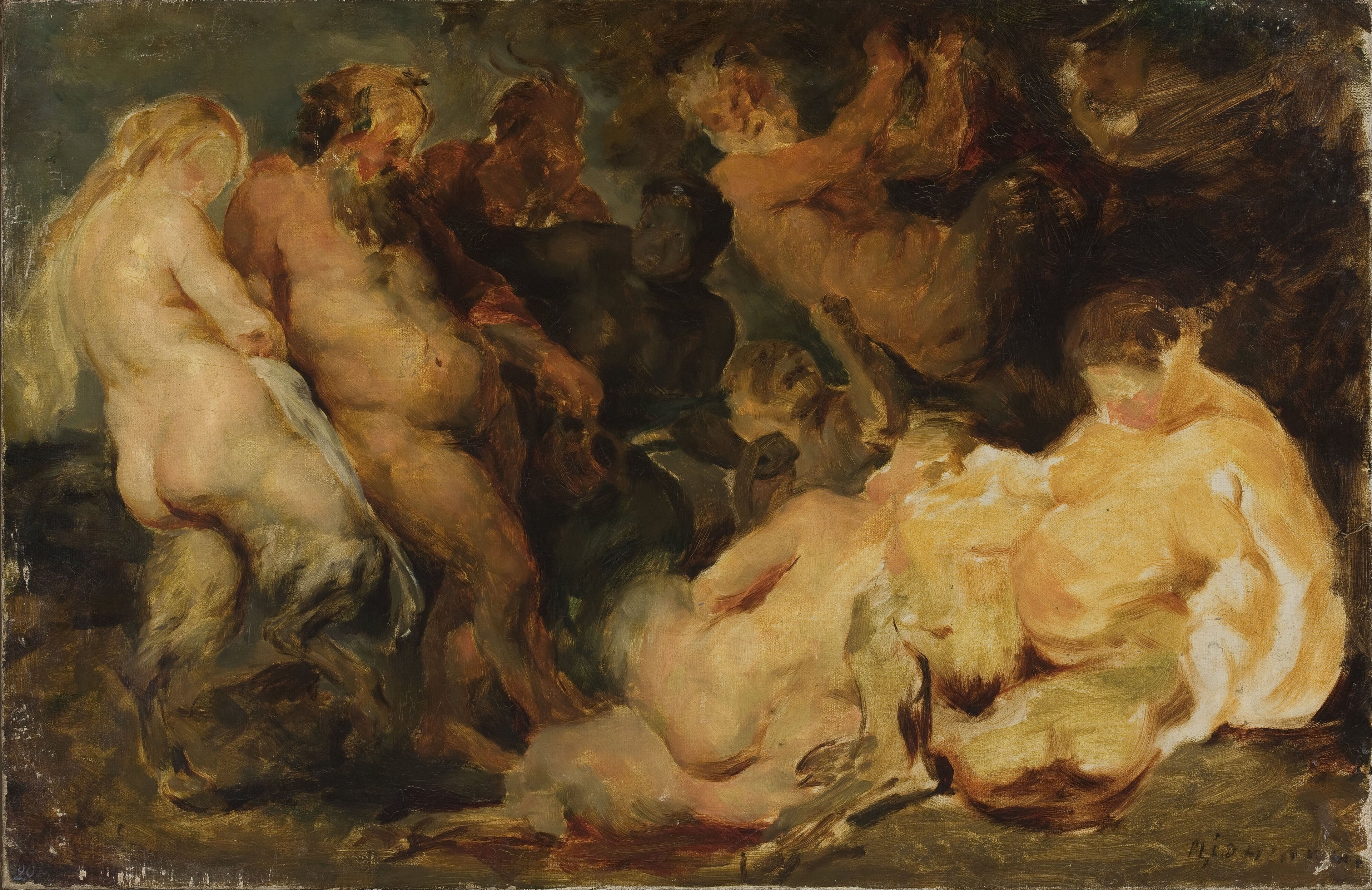 Bacchanals - Peter Paul Rubens