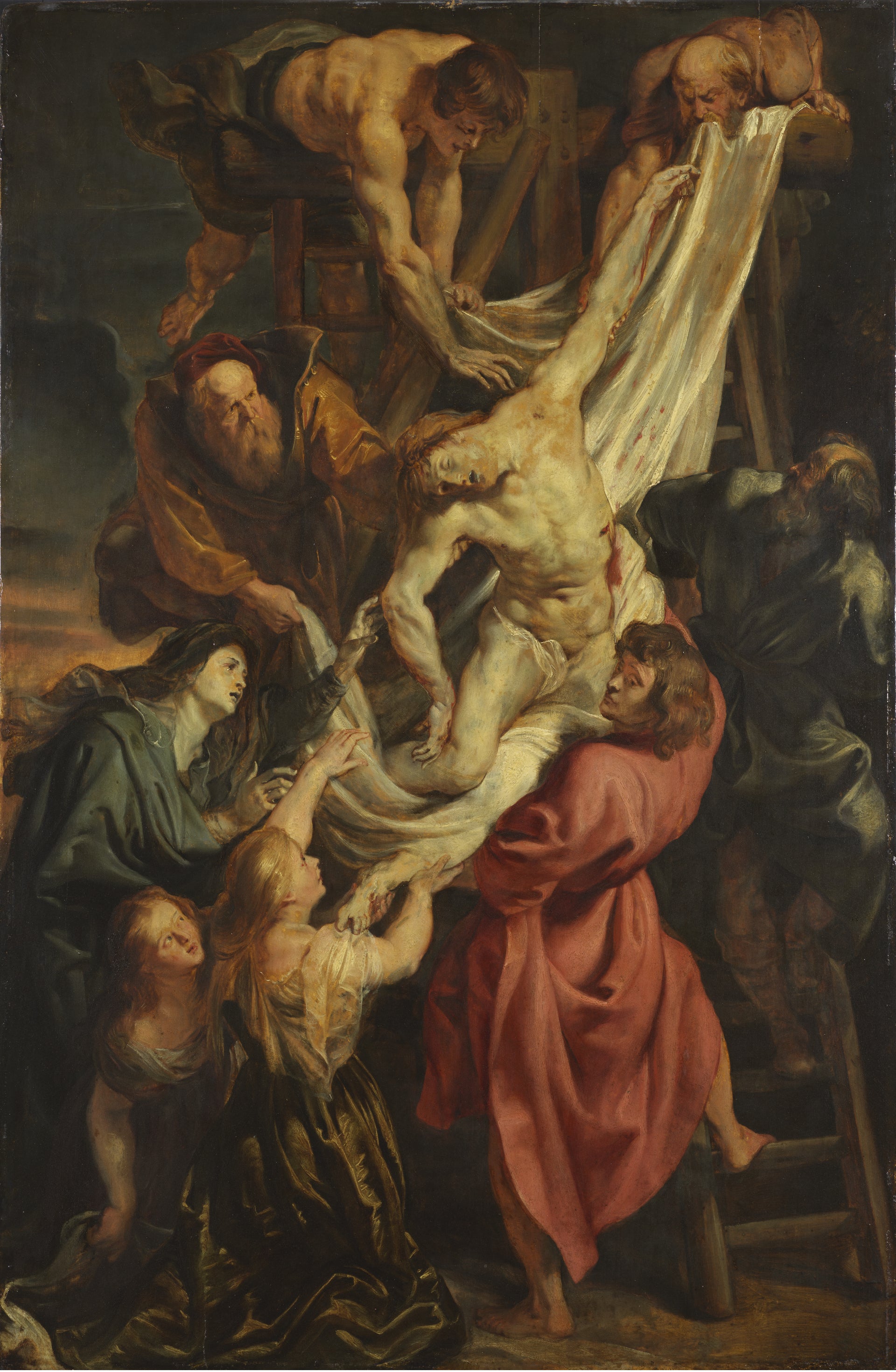 The Descent from the Cross - Peter Paul Rubens