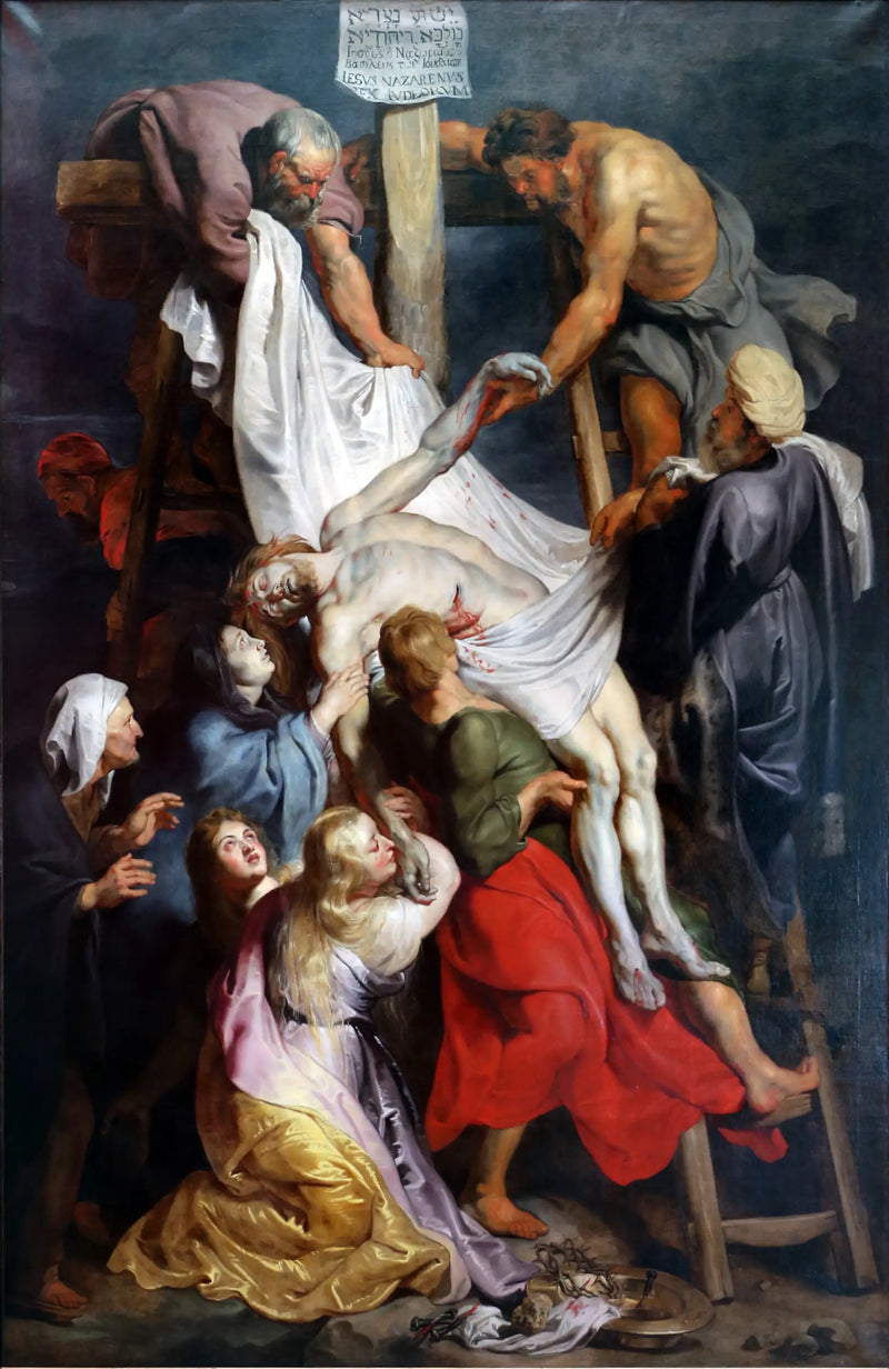 Descent of the Cross - Peter Paul Rubens