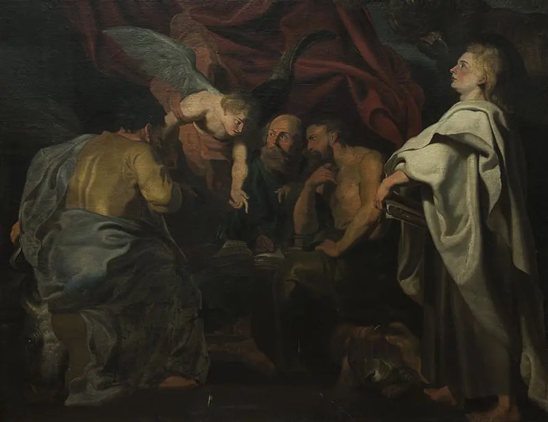 The Four Evangelists - Peter Paul Rubens