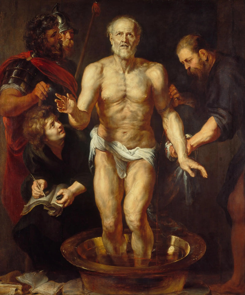 Seneca Mourning - Peter Paul Rubens