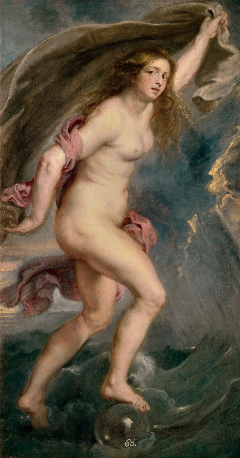 Fortune - Peter Paul Rubens - Alpha Reproduction