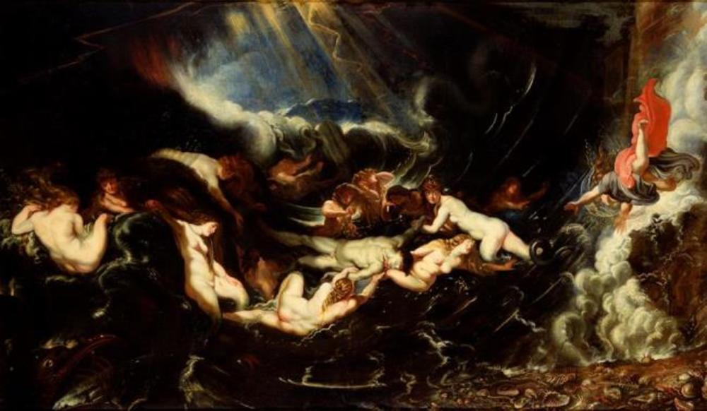 Hero and Leander - Peter Paul Rubens