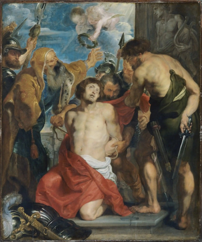 The Martyrdom of Saint George - Peter Paul Rubens