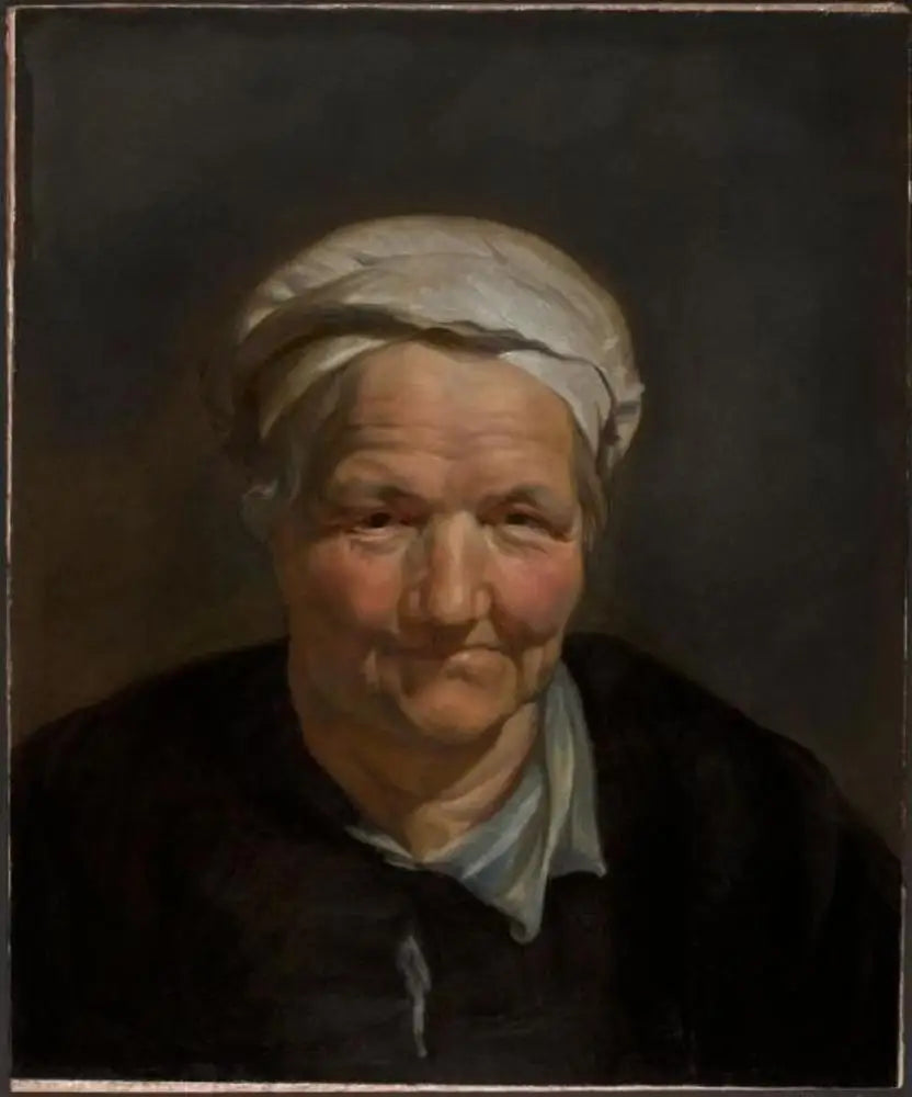Tête d’une vieille femme - Peter Paul Rubens - Alpha Reproduction