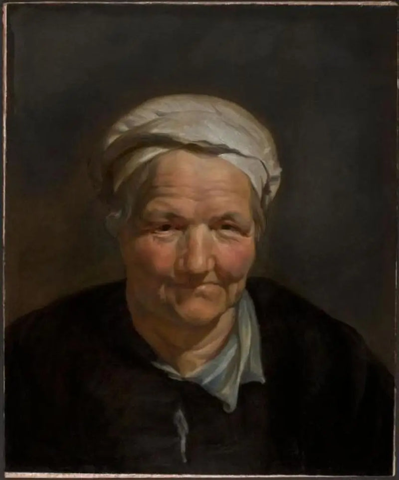 Head of an Old Woman - Peter Paul Rubens