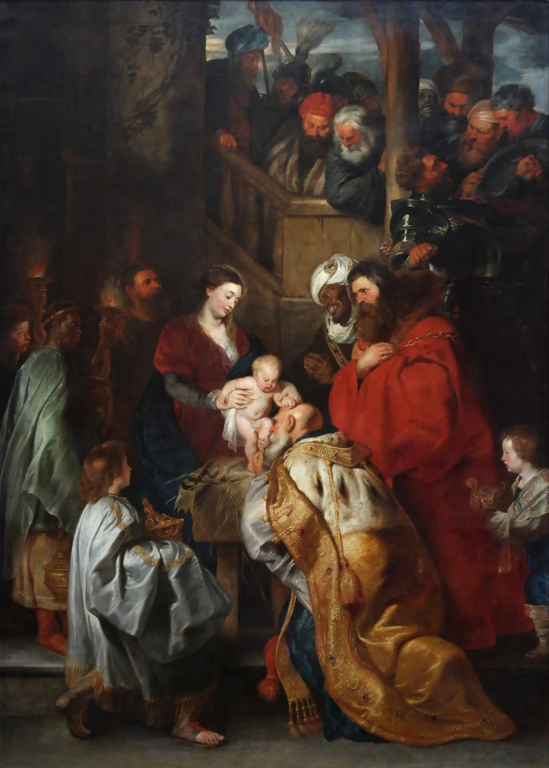 Adoration of the Magi - Peter Paul Rubens