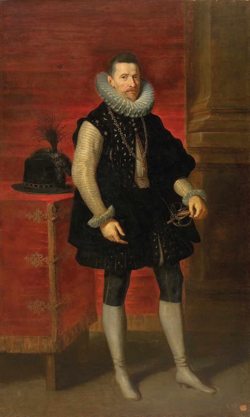 Portrait of Albert VII, Archduke of Austria