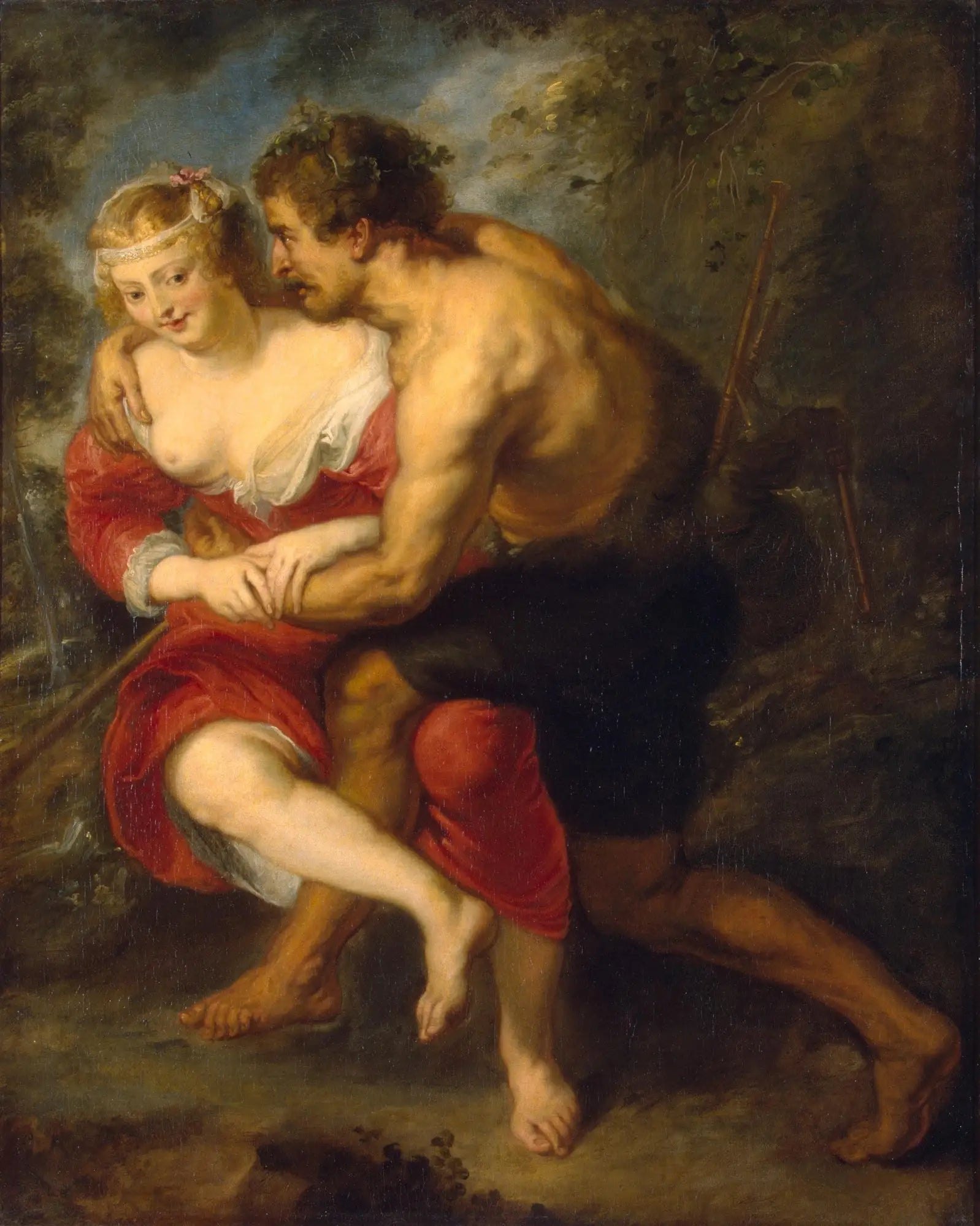 Scène pastorale - Peter Paul Rubens - Alpha Reproduction