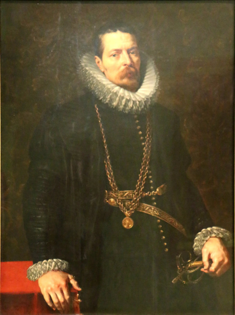 Portrait of a Man - Peter Paul Rubens